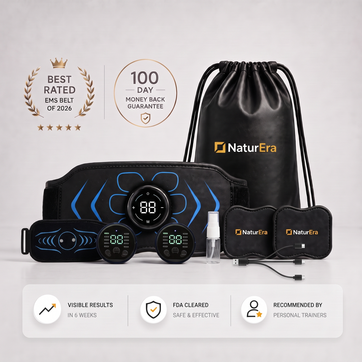 NaturEra-NexGen Prime Muscle Stimulator