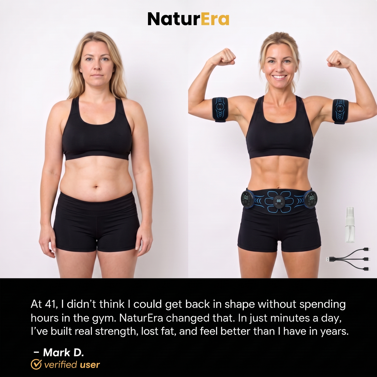 NaturEra-NexGen Prime Muscle Stimulator