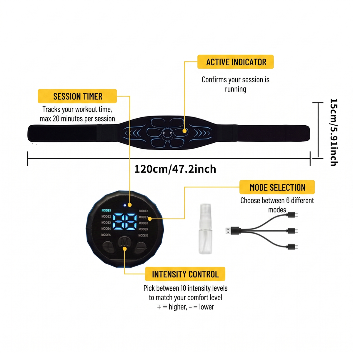 NaturEra-NexGen Prime Muscle Stimulator